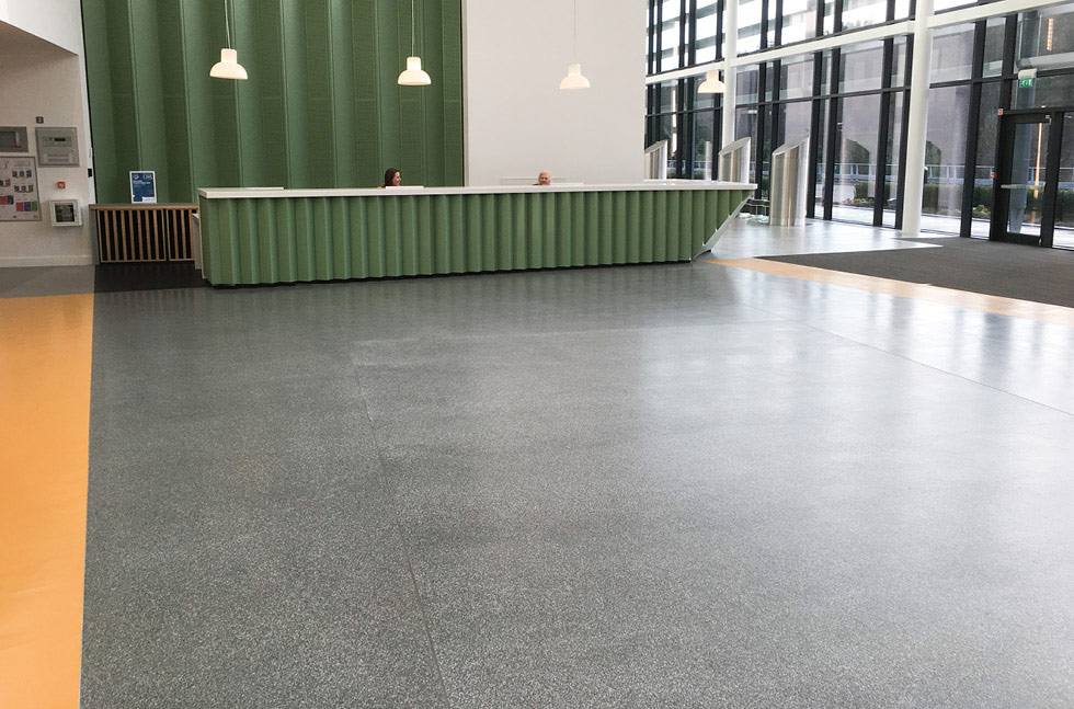 School flooring installation in Aylesbury classroom